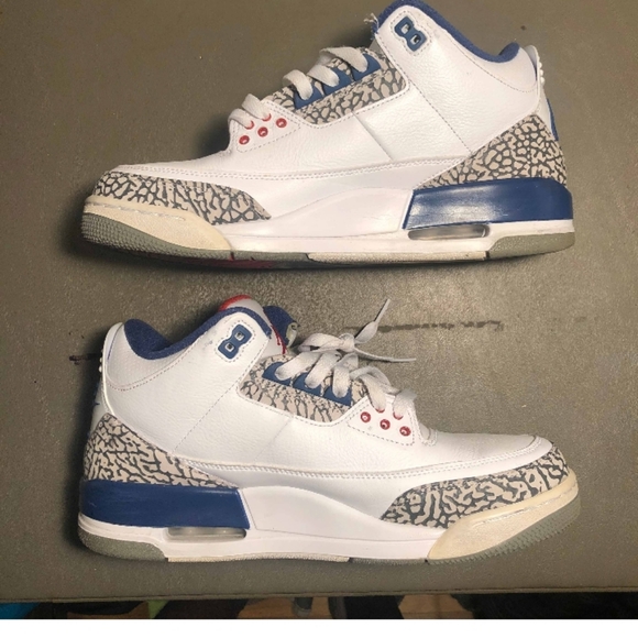 Jordan 3 True blue - Picture 2 of 5